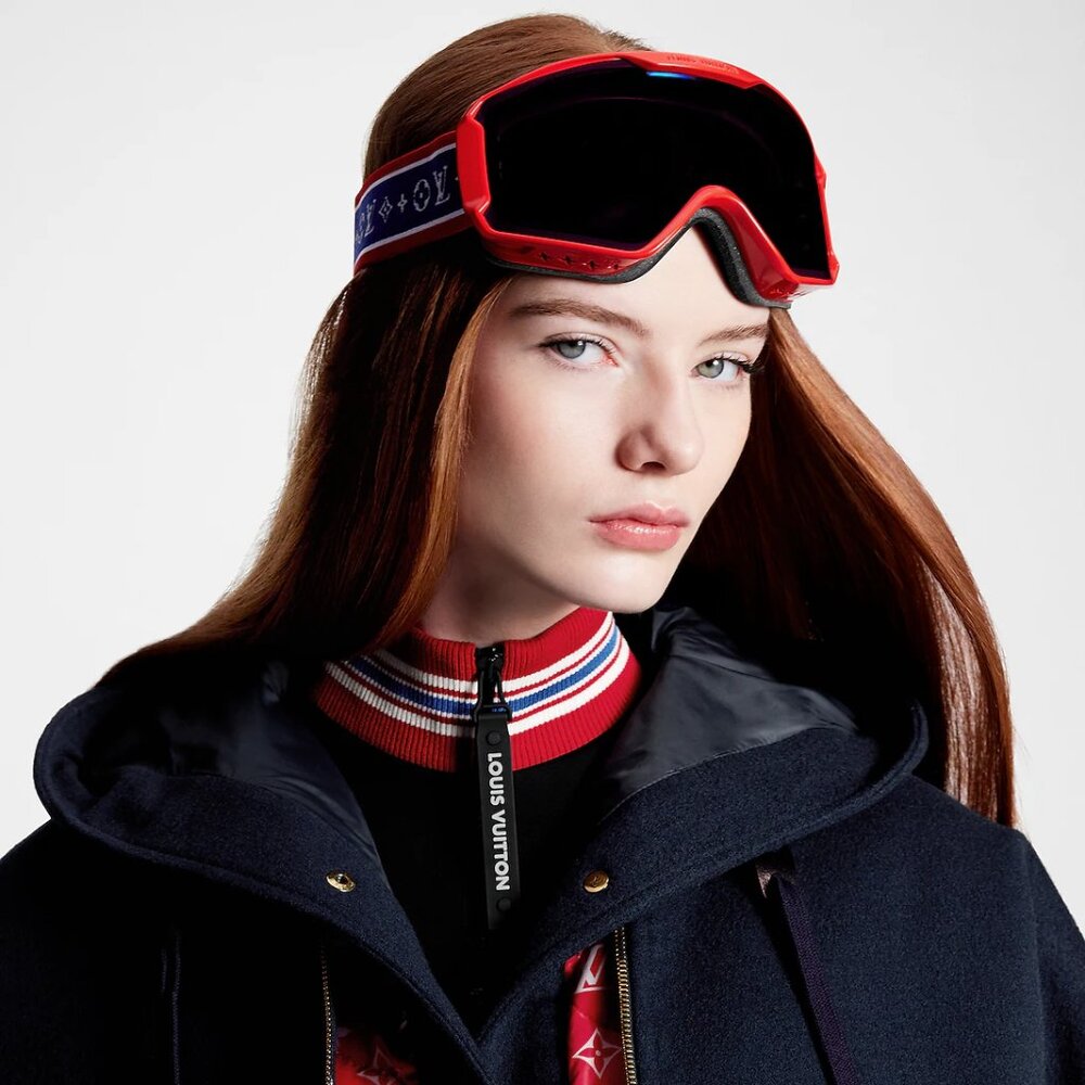 LOUIS VUITTON Ski Glasses Unisex - Picture 1 of 11
